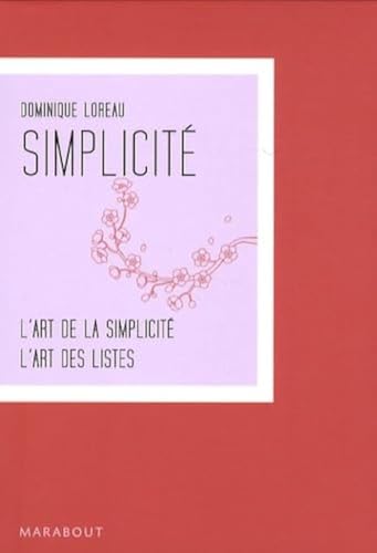 Coffret Simplicité en 2 tomes : tome 1, L'Art d... [French] 2501060970 Book Cover