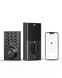 eufy Security Smart Lock C30, Keyless Entry Door Lock, Built-in WiFi, Black