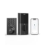 eufy Security Smart Lock C30, Keyless Entry, Built-in WiFi Deadbolt for Front Door, No Bridge Required, Easy Installation, App Remote Control, Auto Lock
