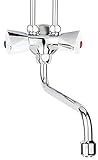 1/2“ Ventiloberteile , Metall-Griffe