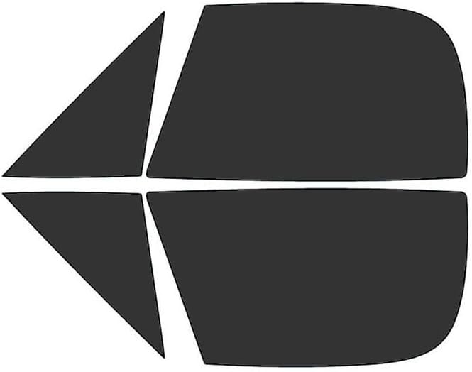 Rvinyl Window Tint Kit Compatible with BMW Z3 1996-2002 Roadster - Black 20% - Single Ply No Bubble Film - Do it Yourself Vehicle Front Precut Kit