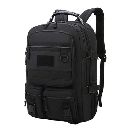 SECRET DESIRE Creations Hiking Backpack Waterproof Bag Travel Backpack for Trekking Survival Black