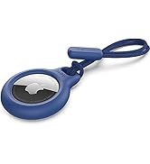 Belkin AirTag ケース ストラップ ブルー F8W974btBLU-A