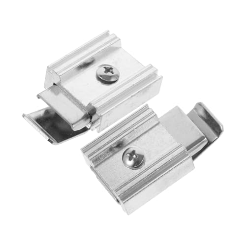 Homoyoyo 2piezas Hebilla Fijación Marco Ventana Reparación Mosquitera Accesorio Desmontar