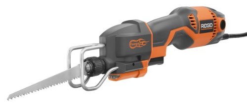 RIDGID 6 Amp Pro Compact Reciprocating Saw Kit R3031