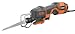 RIDGID 6 Amp Pro Compact Reciprocating Saw Kit R3031