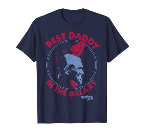 T-shirt Yondu Marvel Best Daddy pour Exprimer la Fierté d'un Papa Poule 2XL
