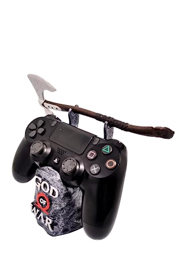 Suporte Gamer Para Controle Ps4 God Of War Machado Leviathan, 3D Presentes Criativos, Suporte Para C