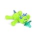 WubbaNub Infant Pacifier - Green Monster