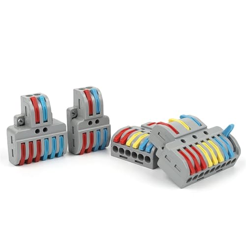 Bornier compact universel NC-633 pour éliminer les faux contacts électriques
