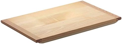 Calder 4324 Pastry Board in Lime-Wood, Dim. 60 x 100 x 2 cm, Light Brown
