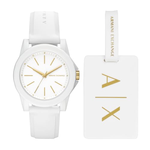 Listado de Reloj Armani Exchange Dorado los preferidos por los clientes. 43 Reloj Armani Exchange AX7126 Active para Dama