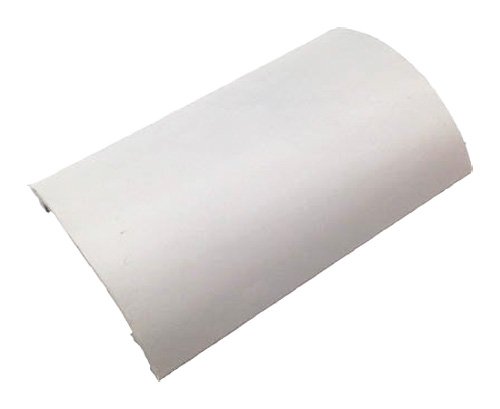 TRUSCO(トラスコ) 配線カバーコネクター繋ぎタイプ 幅50 ホワイト TRD50M-W