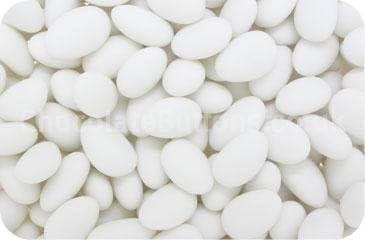 Luxury Italian Sugared Almonds White (150g Bag)
