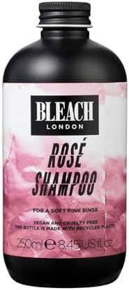 Rosé Toning Shampoo Soft Pink for Bleached Hair 8.45 fl oz