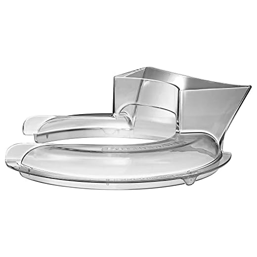 KitchenAid Knaps Pouring Shield, 1", Clear