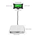 Bloepum PS21 Digital Scale 200KG Electronic Postal Scale Stainless Steel Floor Scale LCD Backlight Display Portable Scale