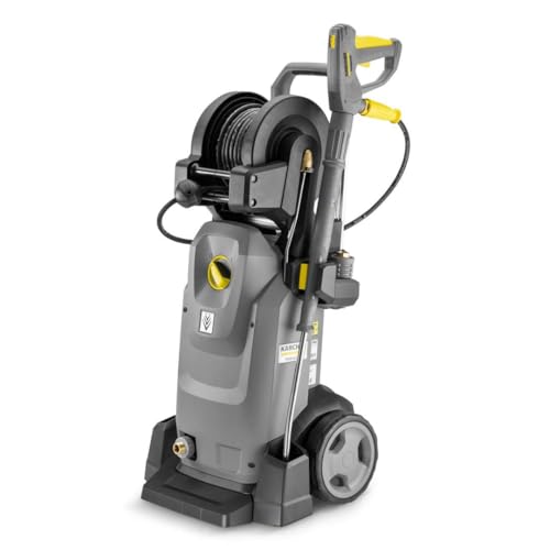 Karcher Nettoyeur haute pression à eau froide /h 160bar avec tambour enrouleur auto et rotabuse HD 616 4 MXA+ - vue 2