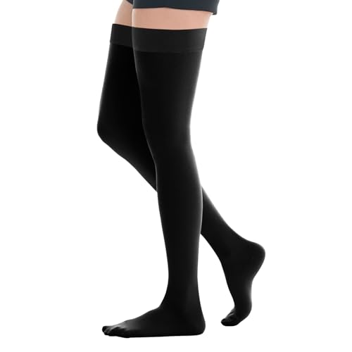 20-30mmHg Thigh High Compression Stockings for Women & Men