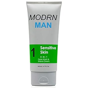 best men's sensitive face wash