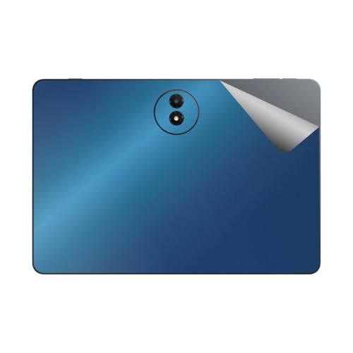 PDA工房 スキンシール TCL NXTPAPER 11 Plus 対応 【グロス・メタリックブルー】
