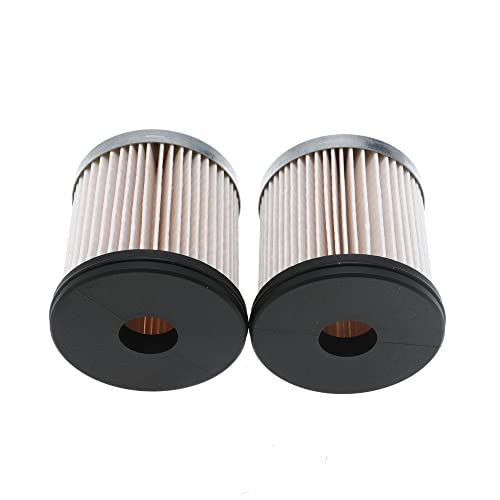 Ifjf R12H (R12T Upgrade) Fuel Water Separator Filter Element 10 Micron Only Replacement For Our Own R12H Assembly For Marine Or Automotive Replaces S3240 120At Npt Zg1/4-19 (2Pcs) #TOP3