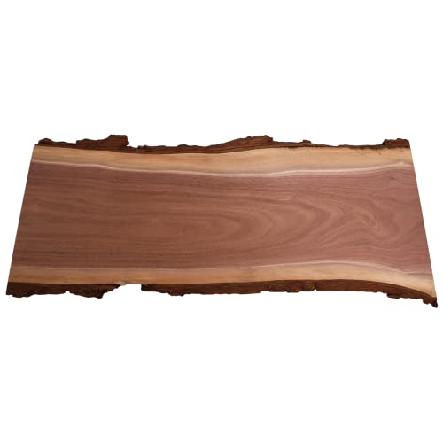 Live Edge Walnut Slab (1" Thick X 4"-8" Wide X 18" Long). Perfect For Cutting Boards, Cheese Boards, Charcuterie Boards, And Many Diy Projects #TOP4
