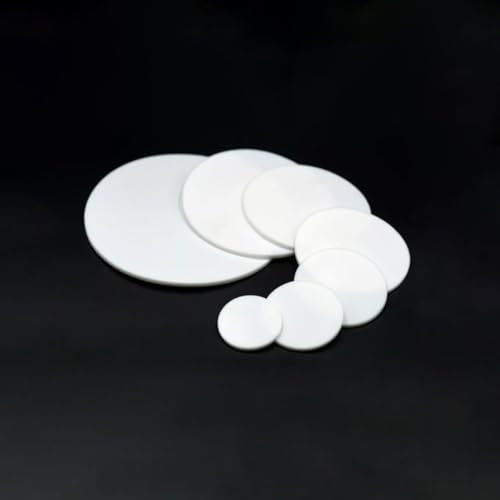 Disques plats en PTFE étanches : bague plastique anti-friction épaisseur 1mm à 5mm