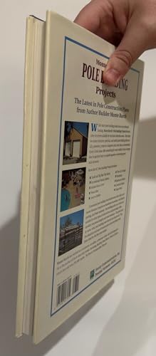 Monte Burch's Pole Building Projects: Over 25 L... 0882668609 Book Cover