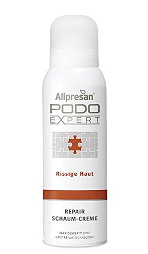 Preisvergleich Produktbild Allpresan PODOEXPERT Repair Schaum-Creme Rissige Haut, 35 ml