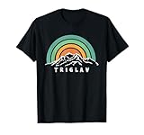 Triglav Eslovenia Kranjska Gora Mountain Hiking Souvenir Camiseta