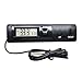 Produktbild In-Outdoor Thermometer Auto A/C Digital LCD Display In Out Clock For Car Home Vehicle Dual-Way Digital Thermometer Clock High Power Laser Pointer