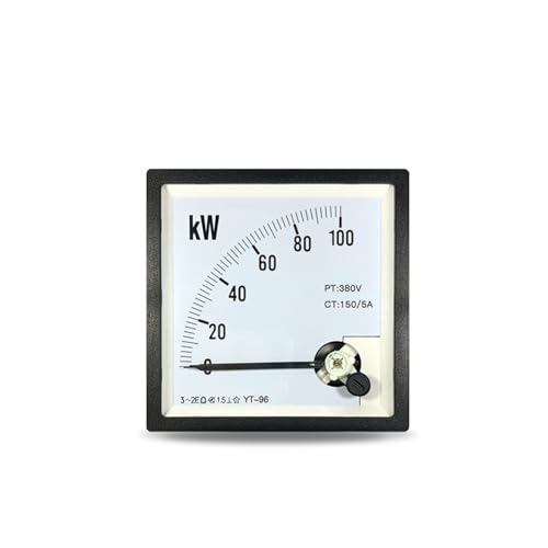 Tableau de fréquence CA 45-55Hz CP96 stabilisateur de lecture pour surveillance 100V