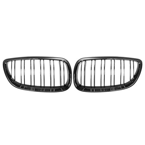 Calandre de Course de Remplacement pour BMW Série 3 E92 Coupé 2007-2010 Noir Mat