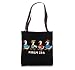 Christian Faith Surely Goodness Mercy Psalm 23 6 Goose Silly Tote Bag