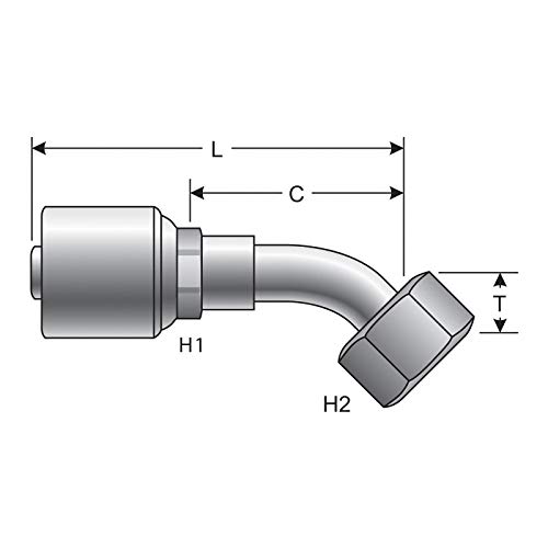 Image of Gates G25235-1210 Coupling