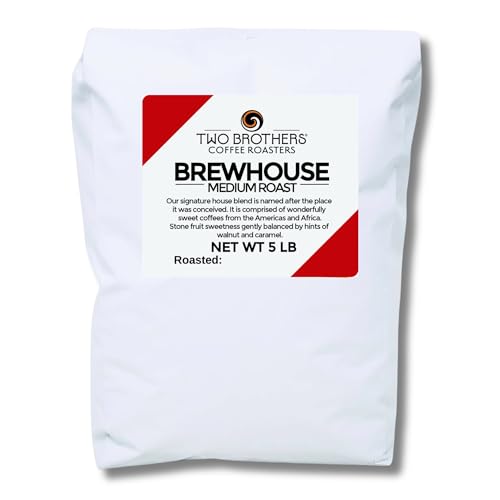 Two Brothers Coffee Roasters Brewhouse Blend - 5lb - Ground