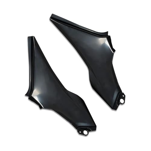Housse de Siège Moto et Protecteur Radiateur Fibre Carbone Glossy Black Kawasaki Z900