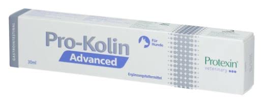 Dechra Protexin Pro-Kolin Advanced für Hunde | 30 ml | Ergänzungsfuttermittel für Hunde | Zur Unterstützung der Verdauung und des Immunsystems | Mit Prä/- und Probiotika