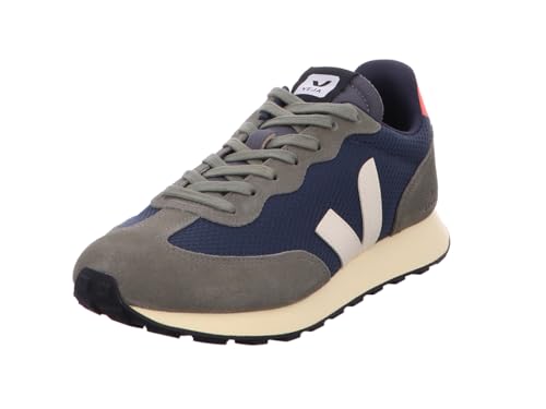 Image of VEJA Men's Rio Branco II Sneaker, Nautico /Pierre /Orange, 11.5