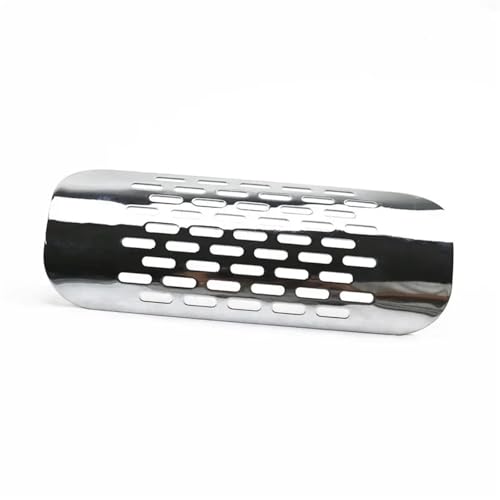 Protector térmico de escape para moto soluciona calor en chopper 4