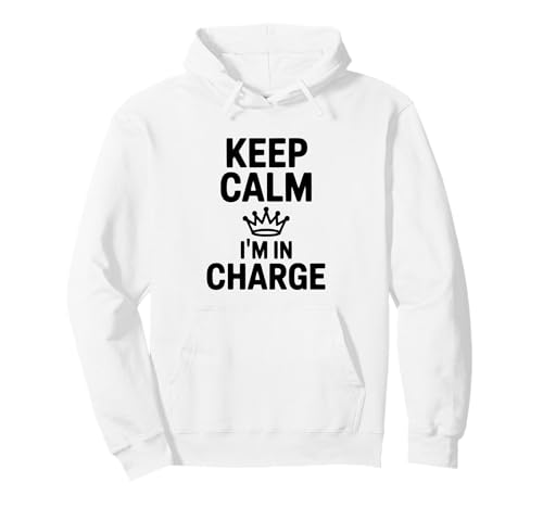 Keep Calm I'm In Charge �ʔ������[�_�[�V�b�v���[���A �p�[�J�[
