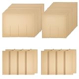 4 Sets Glass Divider Kits for Moving Dish Packing Kitchen Moving Boxes Kit Cardboard Dividers for Packing Shipping, Box Not Included