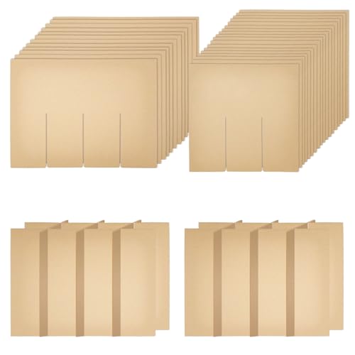 Best Way to Ship Glassware Safely Using Top Storage and Packing Kits 6 6 Sets Glass Divider Kits for Moving Dish Packing Kitchen Moving Boxes Kit Cardboard Dividers for Packing Shipping, Box Not Included