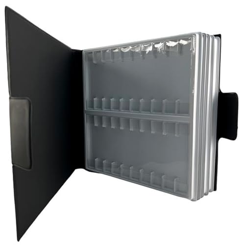 Watch Band Case Presentation Travel 100 Slot Watches Bands Album for Men Watches Strap Holder Storage Organizer Compatible with Most Watch Bands