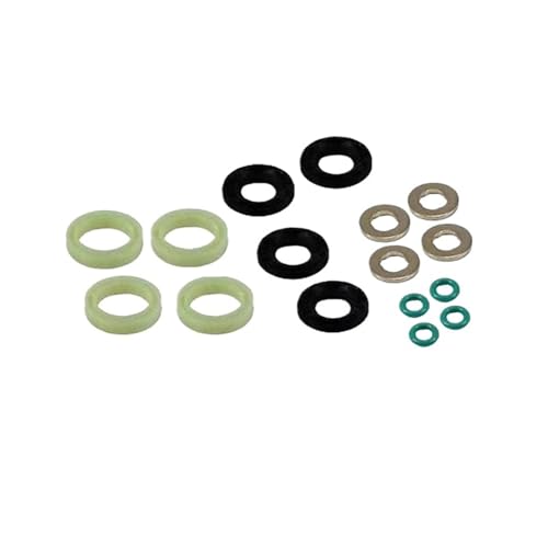 Injector Seals Kit for Citroen C2 C3 C4 C5 Berlingo 1.6 HDI 198192 1609848080 Injector for Car