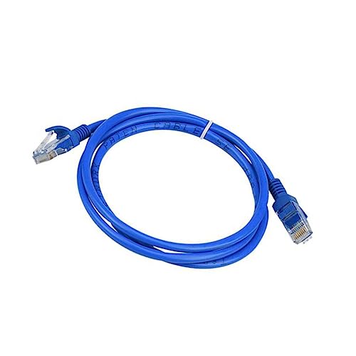 OSALADI Practical Cat5e Cable 50ft Internet Cable for Router Pc Reusable Adhesive Cable Ties