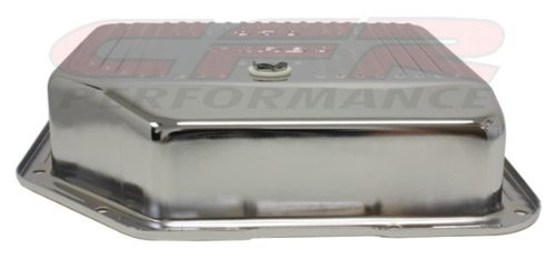 Fits Chevy GM Turbo 350 TH350 Aluminum Transmission Pan Kit Polished