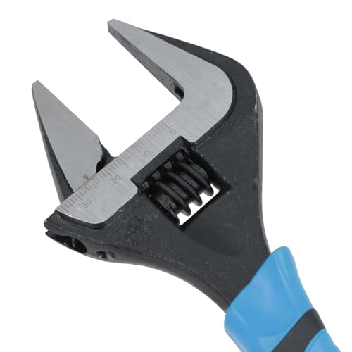 Clé à molette réglable de 15,2 cm avec ouverture max de 34 mm