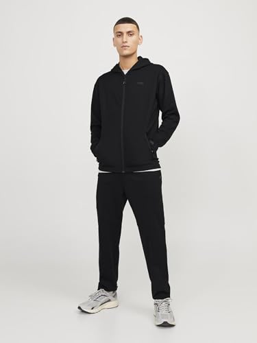 Sweat shirt Jack & Jones JJEBRADLEY SWEAT ZIP HOOD EU - vue 7